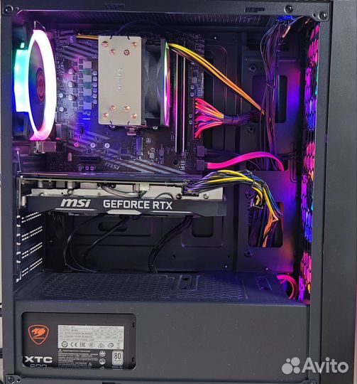 Ryzen 5 5500 / RTX 2060 super