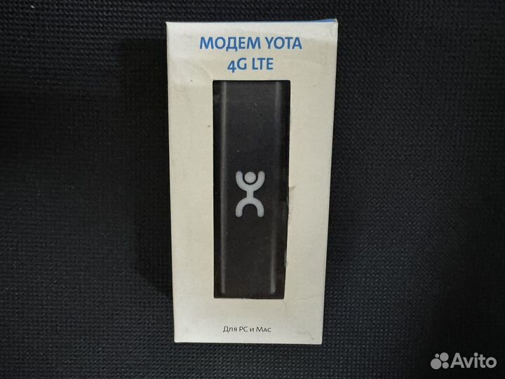Модем Yota 4G LTE (модель wltuba-107 с симкартой)