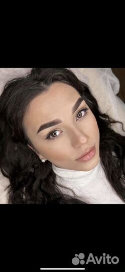 Перманент бровей