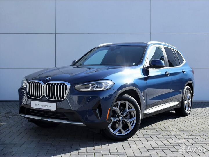 BMW X3 2.0 AT, 2022, 12 064 км