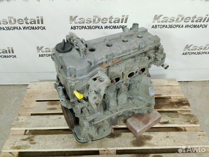 Двигатель Nissan Note E11 CR14 2007