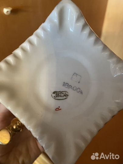 Самовар розовая Гжель СССР