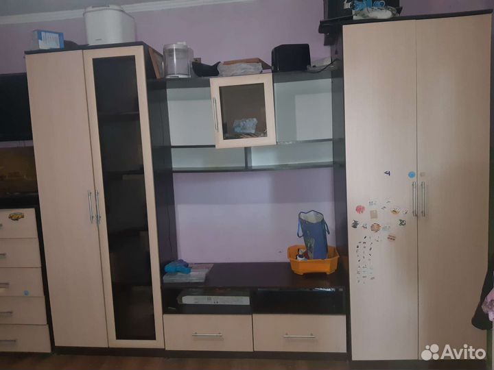 Стенка в гостиную бу