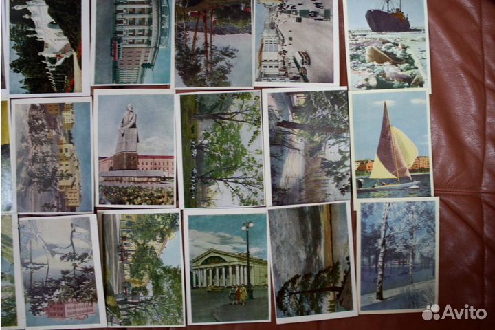 26 шт. Архангельск и Петрозаводск. 50-е