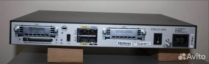 Cisco 1841 + wic 4esw б/у