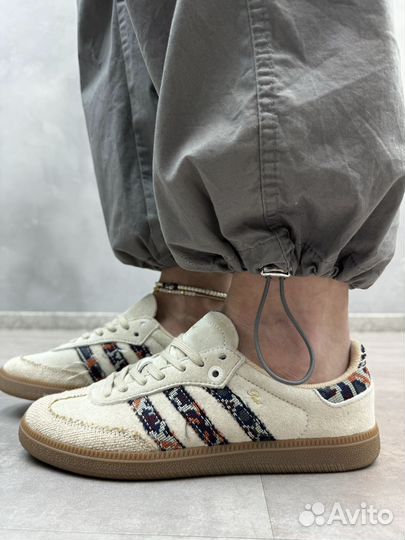 Adidas Samba x End Clarks