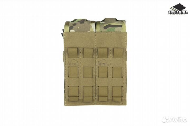 Арс Арма подсумоки А-18 ак слот на 4 и 2 магазина