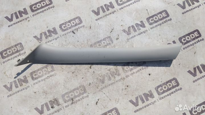 Обшивка передней стойки левая Renault Duster 4x4