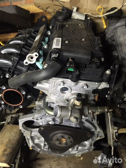 Hyundai creta двигатель G4FG