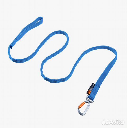 Поводок потяг bungee leash non-stop