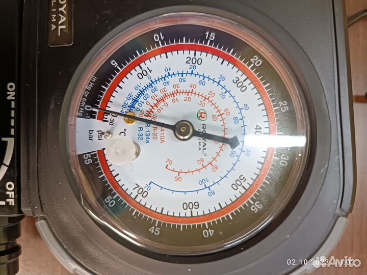 Манометрический коллектор Royal Clima для фреона