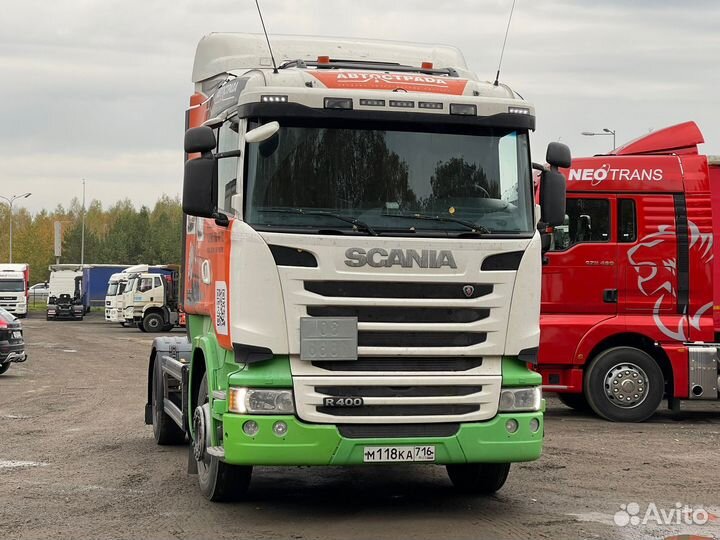 Scania R400, 2016