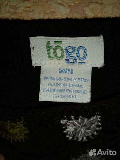 Кофта шерстяная женская с орнаментом. Разные