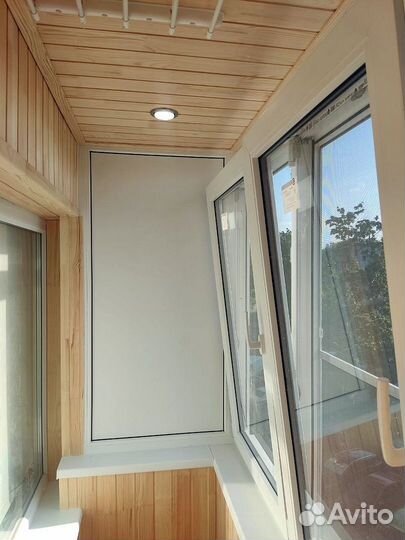 Остекление балконов / Рассрочка