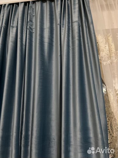 Шторы и тюль бу