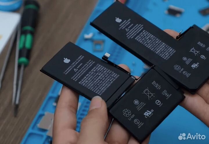 Замена Аккумулятора iPhone/Honor-Premium за час