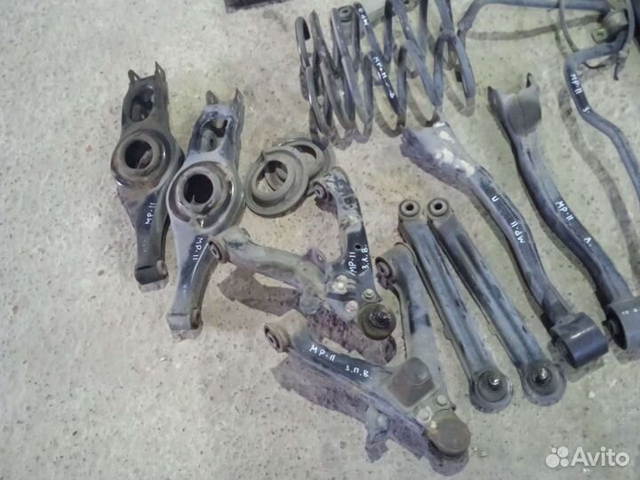 Комплект ходовки задней mitsubishi pajero 4