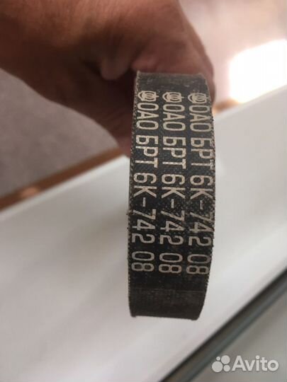 Ремень генератора ваз