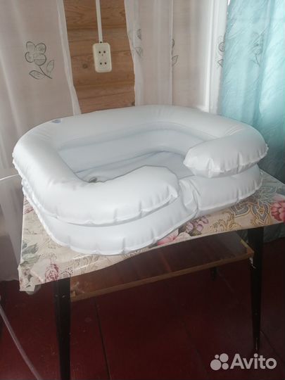 Ванночка для мытья головы лежачим больным