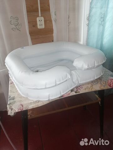 Ванночка для мытья головы лежачим больным