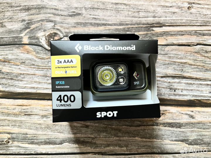 Налобный фонарь Black Diamond Spot 400