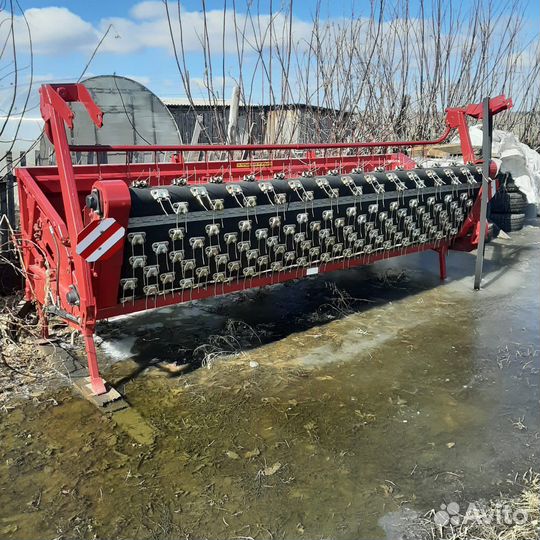 Подборщик Гомсельмаш ПЗ-3,4, 2021