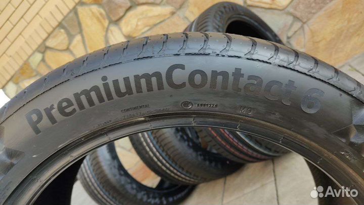 Continental PremiumContact 6 285/45 R22 и 325/40 R22 114Y
