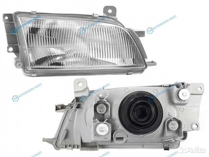 ST-21-16R Фара toyota caldina 96-02 21-16 верт. кр