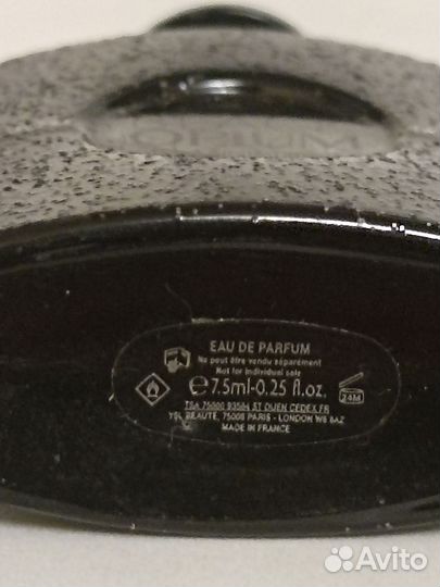 Духи black opium винтаж 7,5мл