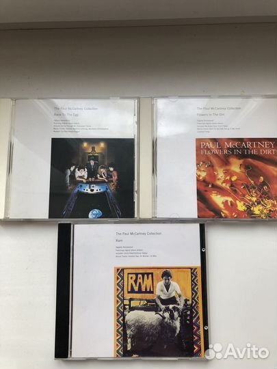 CD Wings Paul McCartney Collection