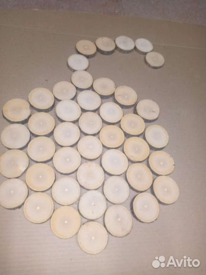 Спилы дерева