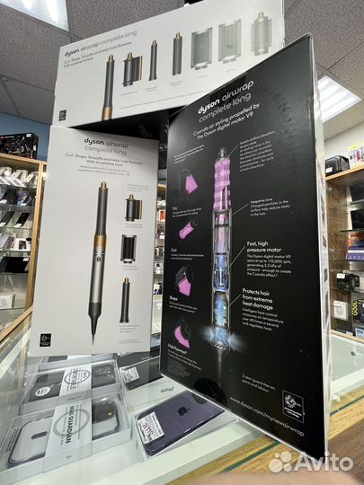 Фен-стайлер Dyson Airwrap complete long HS05