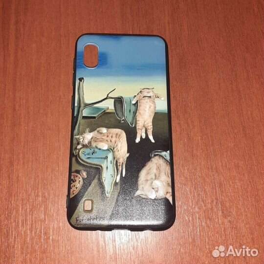 Чехол на Samsung A10 с котами