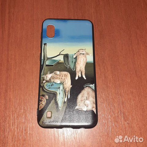 Чехол на Samsung A10 с котами