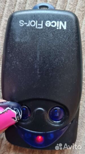 Пульт для шлагбаумов и ворот nice flor s