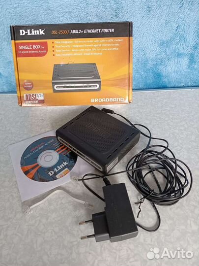 Роутер маршрутизатор D