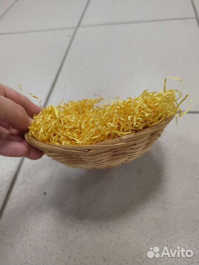 Корзиночка плетеная