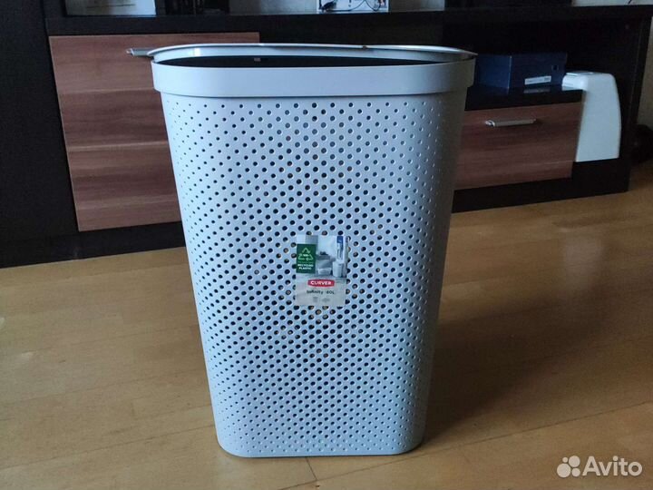 Корзина для белья,новая,Curver infinity 60л
