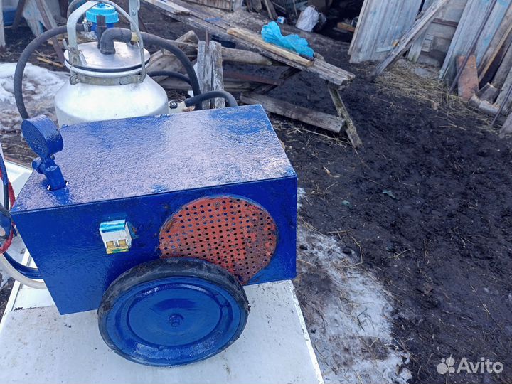 Доильный аппарат для коров бу