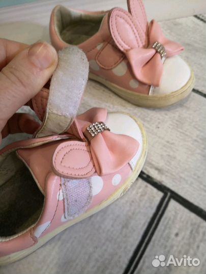 Кеды с ушками