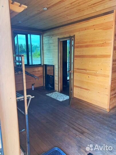 Баня на Енисее (остров отдыха)