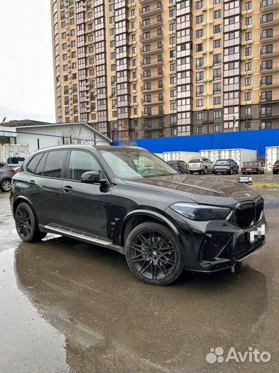 Обвес BMW X5 G05 в стиле X5 M F95 полный Bmw Х5
