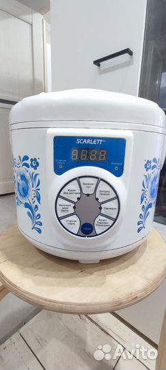 Мультиварка scarlett