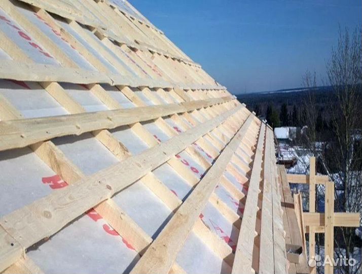 Кровельные работы