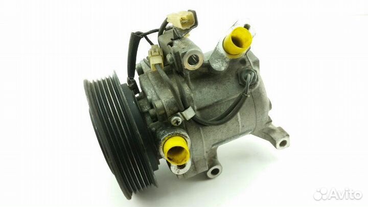 Компрессор кондиционера Toyota Passo NGC30 1NR