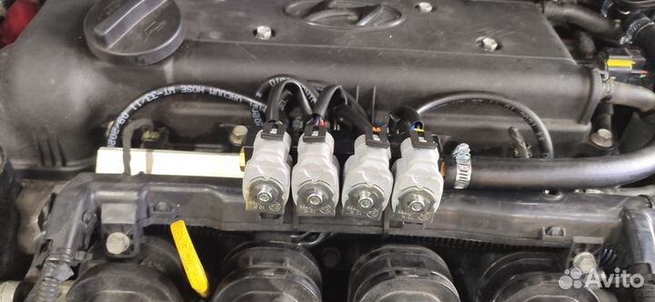 Гбо 4 поколение hyundai