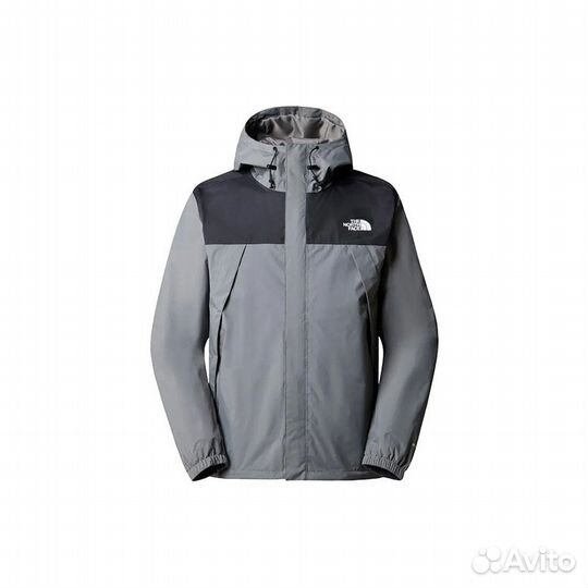 THE north face Antora Windbreaker Jackets Men Gray+Shopping Bag (XL)(27)