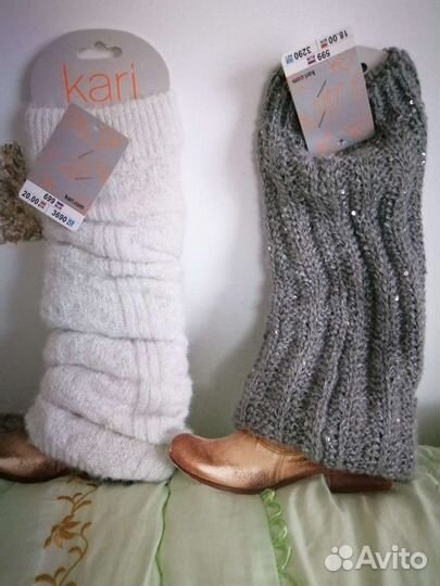 Гетры вязаные