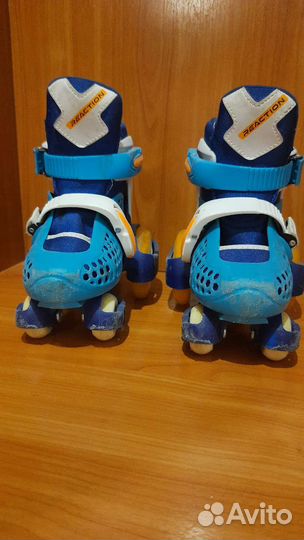 Роликовые коньки детские