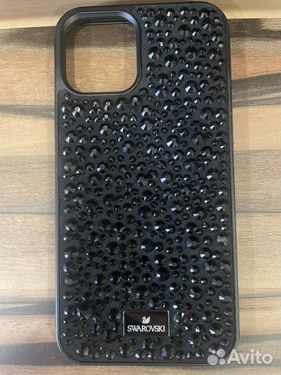 Чехол на iPhone 12 pro swarovski